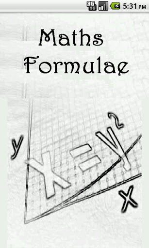 Maths Formulae Free