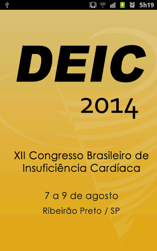 DEIC - Cong. Insuf. Cardíaca