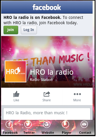 【免費音樂App】HRO la Radio-APP點子