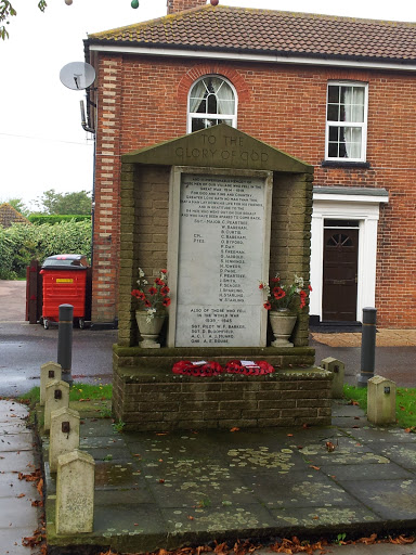 Little Clacton War Memorial