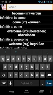 Verbes Anglais - screenshot thumbnail