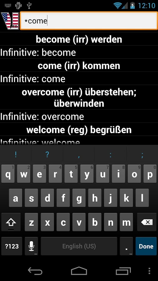 English Verbs Android Apps on Google Play