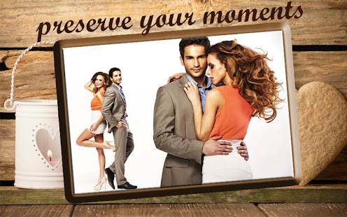 Valentine's HD Photo Frames Screenshots 0
