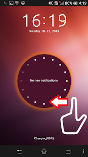 How to get Ubuntu Theme - Go Locker patch 1.00 apk for laptop