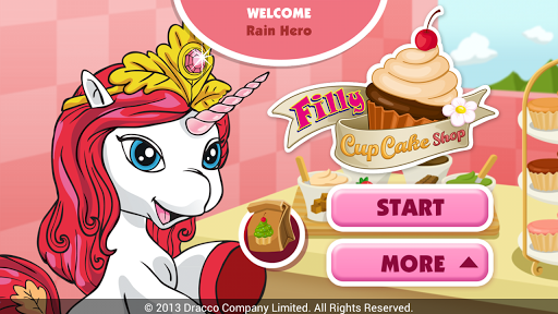 Filly® Cupcake Shop