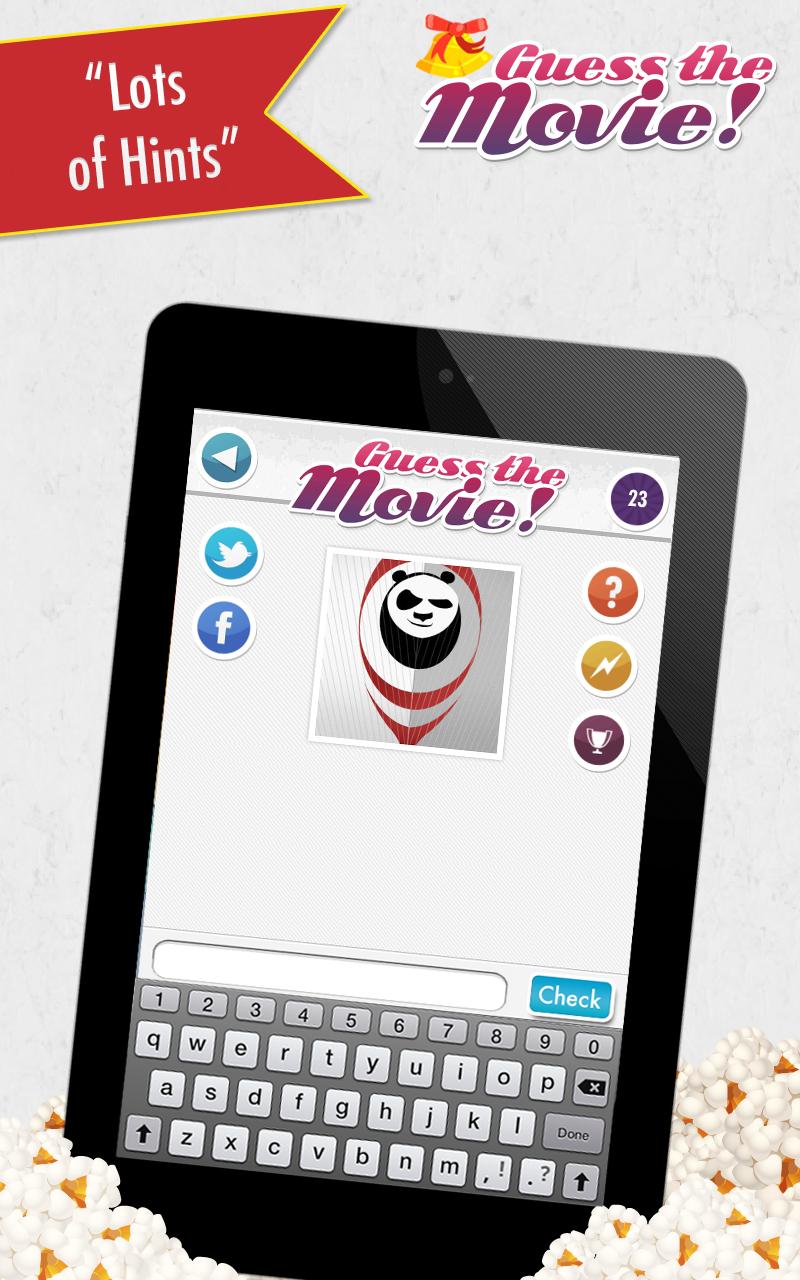 Guess The Movie ® - Full Screen 3