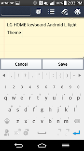 How to install L-Light Keyboard LG THEME 2.0.13 apk for bluestacks