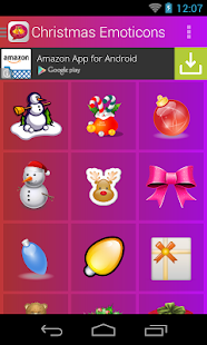 Christmas Emoticons - náhled