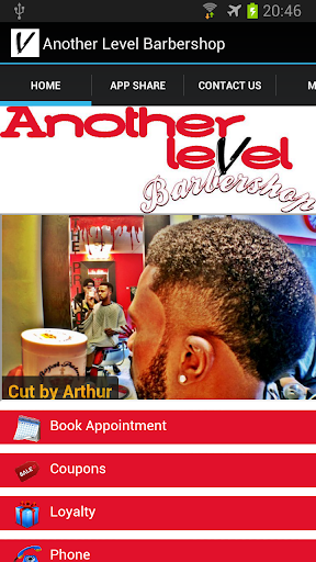 Another Level Barbershop