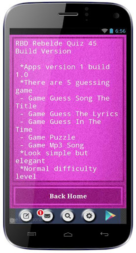 免費下載娛樂APP|RBD Rebelde Song Quiz 45 app開箱文|APP開箱王