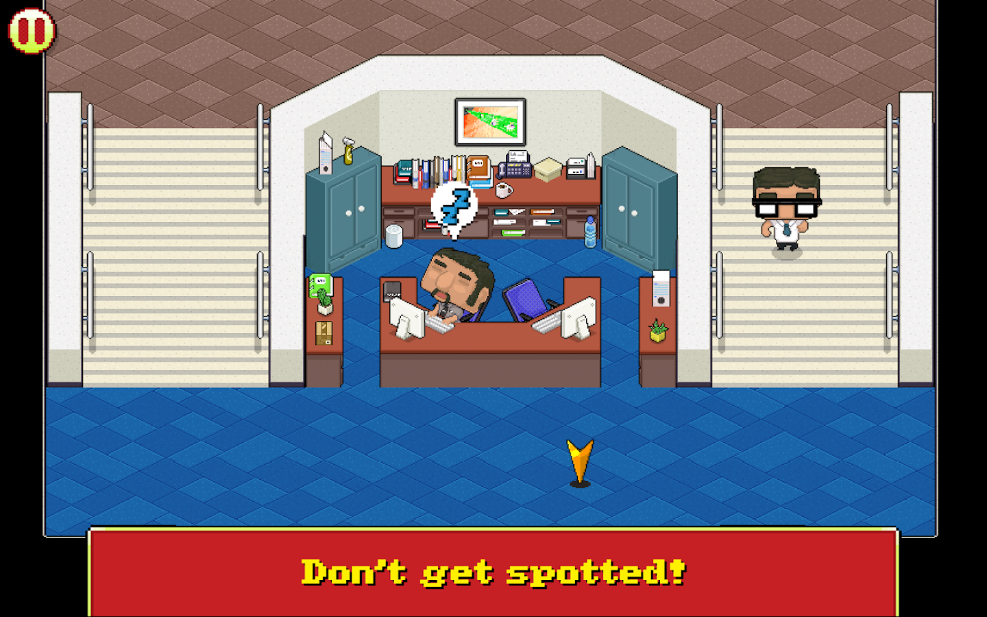  Android   LEVEL 22, il primo gioco stealth lavorativo! Da matti! :)