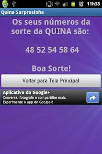 Lastest Surpresinha da Quina APK