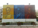 Mural Simon Bolivar Libertador