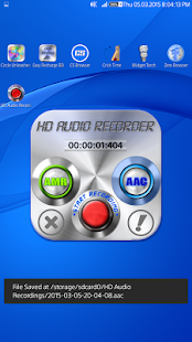 HD Audio Recorder ▌HD RECORDER Screenshots 22