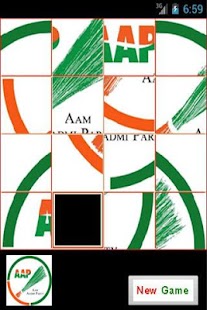 Lastest Aam Aadmi Party (AAP) - Puzzle APK for Android