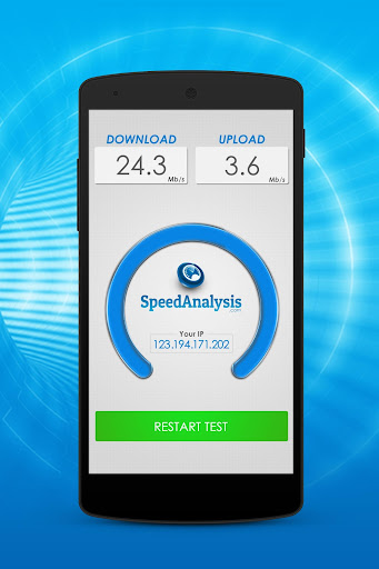 【免費生產應用App】SpeedAnalysis Speed Test-APP點子