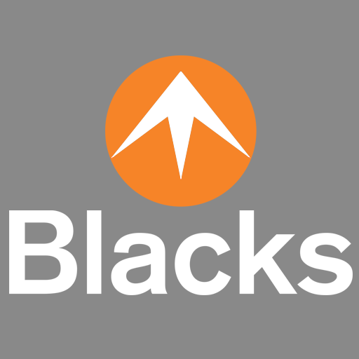 Blacks Outdoor LOGO-APP點子