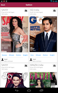 Magazines on Readwhere