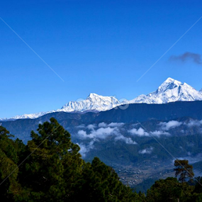 by Satyajit Sinha - Landscapes Mountains & Hills