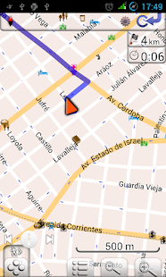 Map of Argentina Screenshots 1