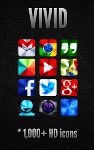 Vivid Icon Pack - screenshot thumbnail