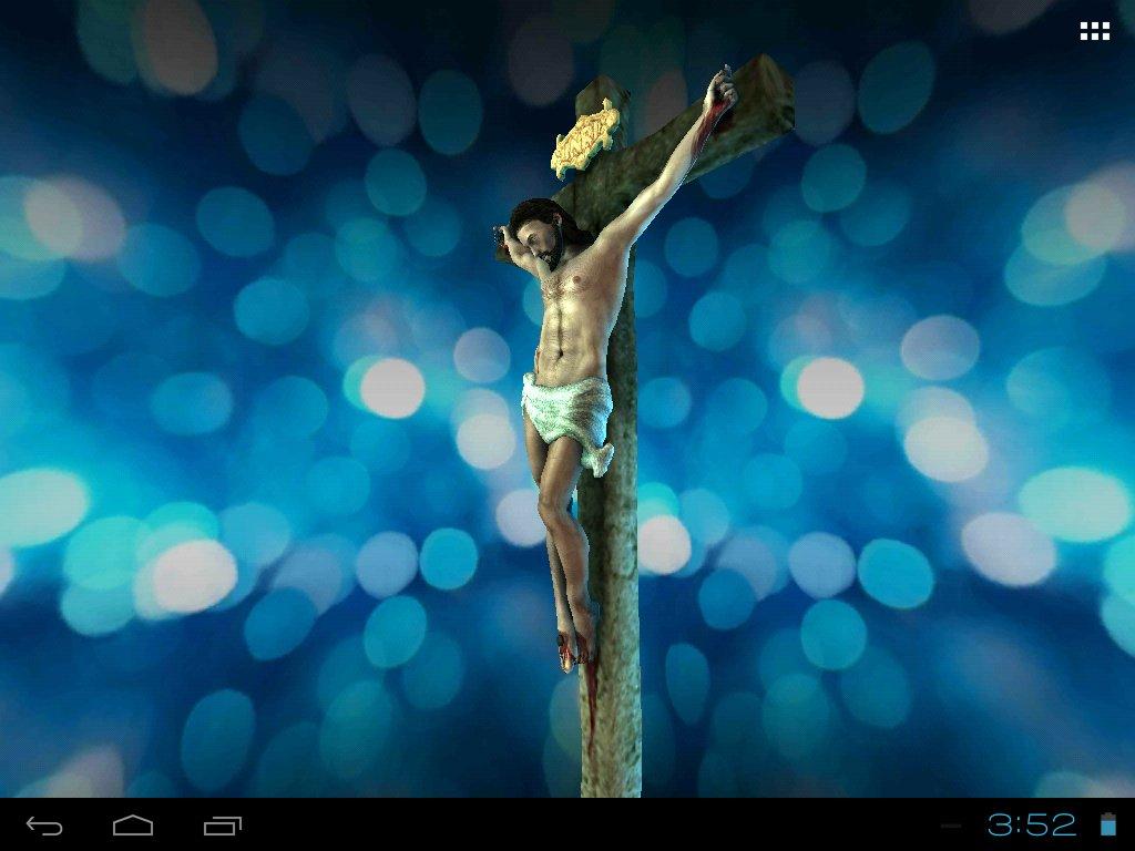 Jesus Christ Screensavers 3D