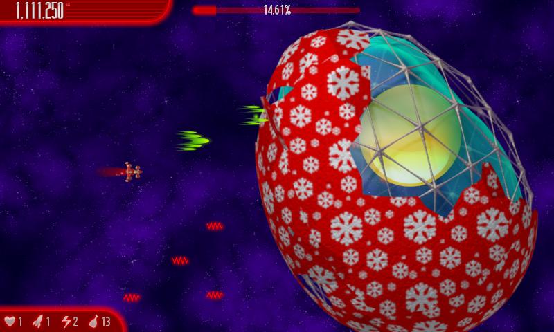Chicken Invaders 2 Christmas Edition Demo Free Download