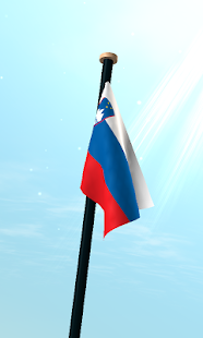 Lastest Slovenia Flag 3D Free APK