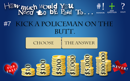 For How Much poster 4