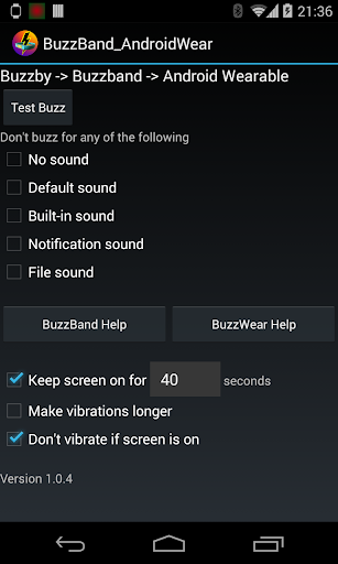 BuzzBand_AndroidWear