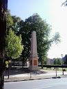 Obelisk mit Distanzen von 1765