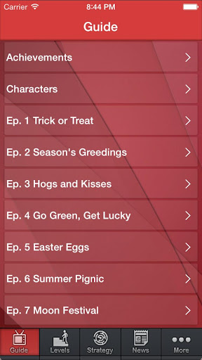 Guide For Angry Birds Seasons