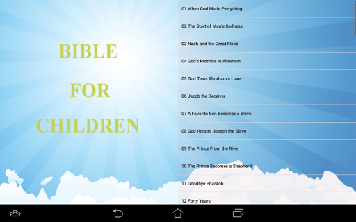 Bible Book For Children