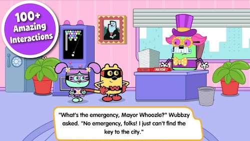 Android application Wubbzy The Superhero screenshort