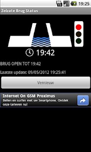 Zelzate Brug Status Screenshots 1
