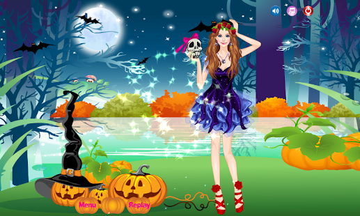 Beautiful Witch Dress Up Games