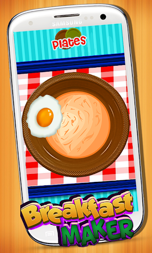 Breakfast maker – cooking game
