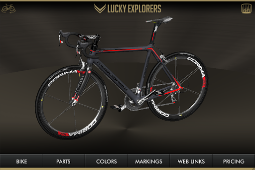 Lucky Explorers - Custom Bikes