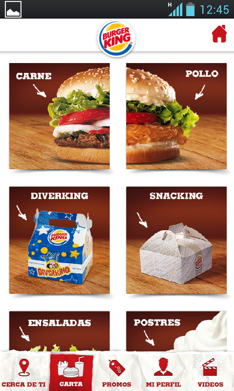 BURGER KINGÂ® EspaÃ±a - screenshot