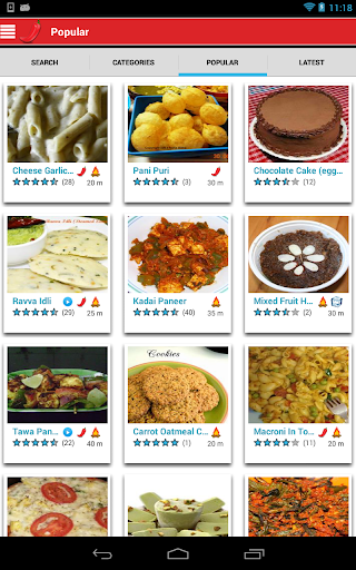 【免費生活App】Sweet'N'Spicy Veg Recipes-APP點子