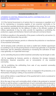 The Essential Commodities Act Screenshots 3