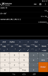 MathsApp Scientific Calculator