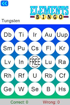 Learn Periodic Table Bingoのおすすめ画像1