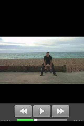 Kettlebell Muscle Workout Screen 3