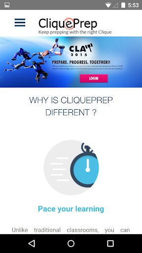 Cliqueprep - Prepare CLAT