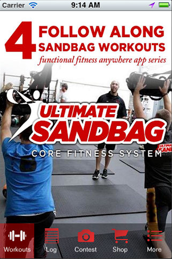 Ultimate Sandbag Workouts