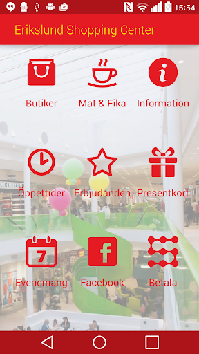 【免費旅遊App】Erikslund Shopping Center-APP點子