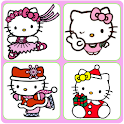 Kitty Memory Game