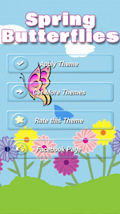 Spring Butterflies Keyboard Screenshots 6