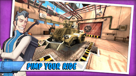 Tank Battles poster 10